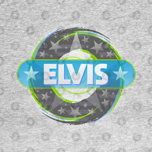 Elvis Presley by Dale Preston Design